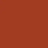 Terracotta polypropylene panel, matte finish, solid color block, Lapalma “PP Mattone” shade, uniform surface, earthy tone, grounded aesthetic.